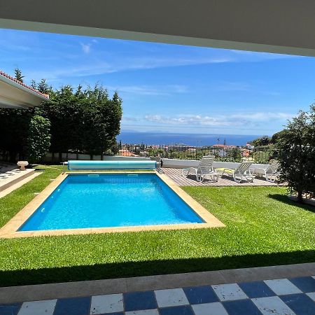 Casa Roc Madeira - 5 Bedrooms - Ocean And City Views - Private Heated Pool Funchal  Exterior photo