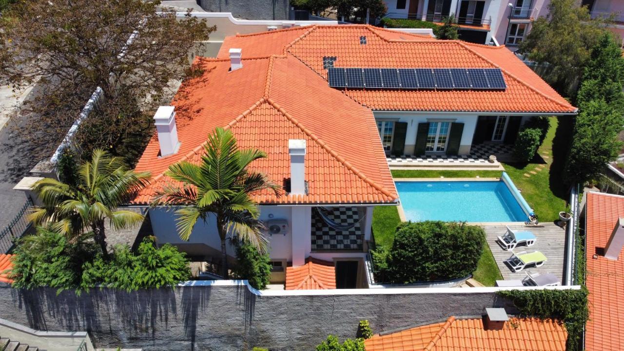 Casa Roc Madeira - 5 Bedrooms - Ocean And City Views - Private Heated Pool Funchal  Exterior photo