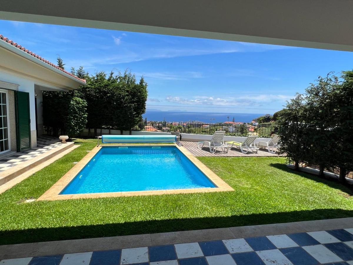 Casa Roc Madeira - 5 Bedrooms - Ocean And City Views - Private Heated Pool Funchal  Exterior photo
