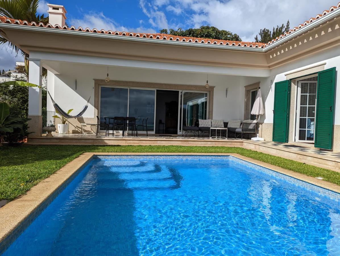 Casa Roc Madeira - 5 Bedrooms - Ocean And City Views - Private Heated Pool Funchal  Exterior photo