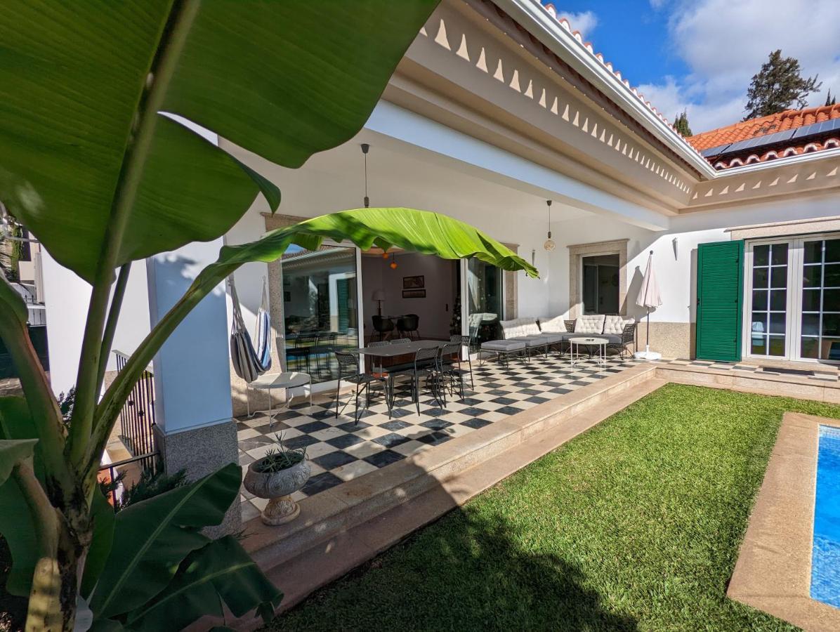 Casa Roc Madeira - 5 Bedrooms - Ocean And City Views - Private Heated Pool Funchal  Exterior photo
