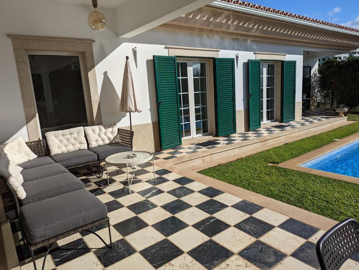 Casa Roc Madeira - 5 Bedrooms - Ocean And City Views - Private Heated Pool Funchal  Exterior photo